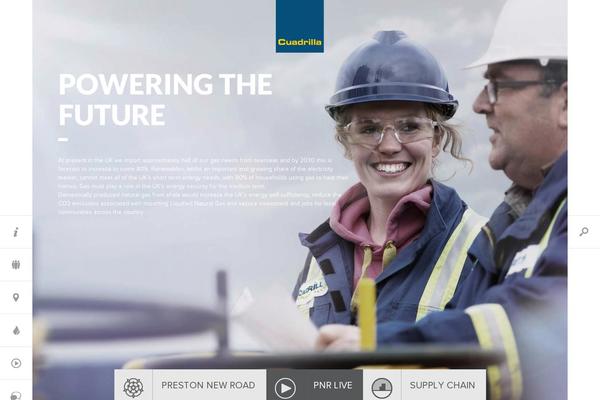 cuadrillaresources.com site used Cuadrilla