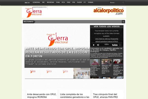 cuartodeguerraelectoral.com site used Cuartodeguerra