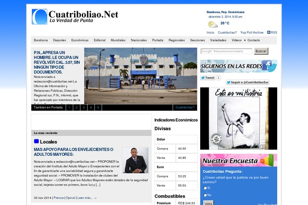 cuatriboliao.net site used Cuatriboliao-news