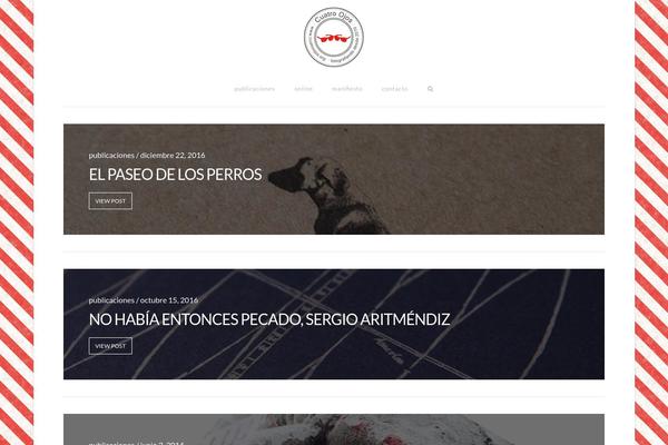 X | The Theme theme site design template sample
