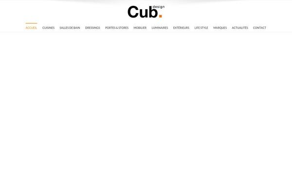 cub-design.fr site used Cub_design
