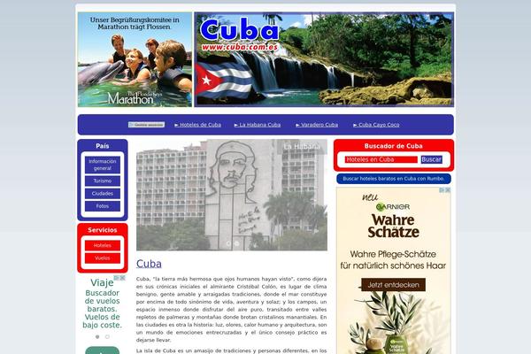 cuba.com.es site used Pobreza