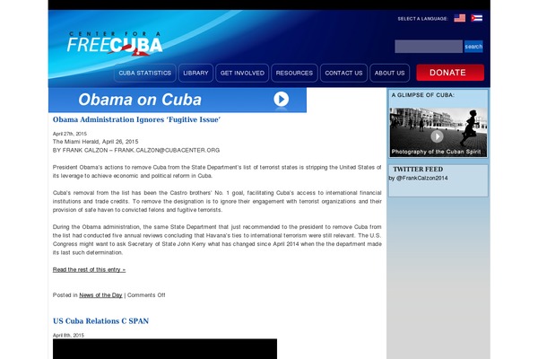 Site using Cforms plugin