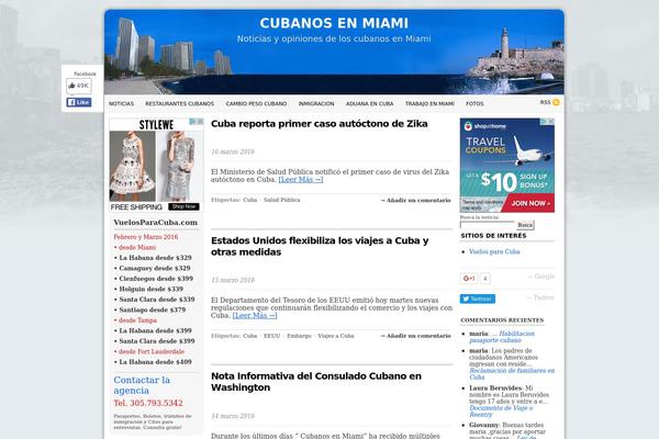 cubanosenmiami.net site used Cutline