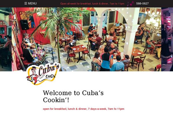 cubascookin.com site used Cubascookin-theme-responsive