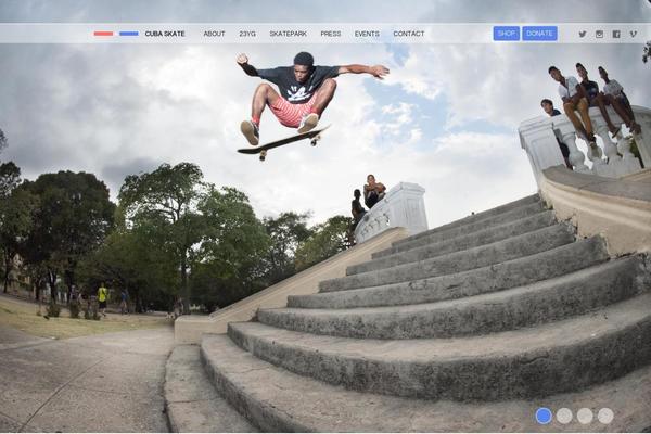 cubaskate.com site used Cubaskate