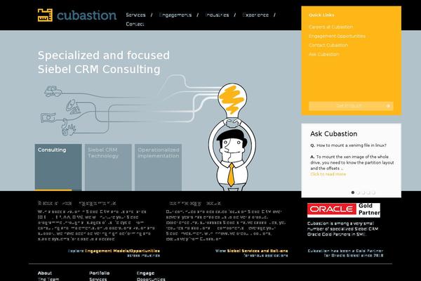 cubastion.com site used Cubastion