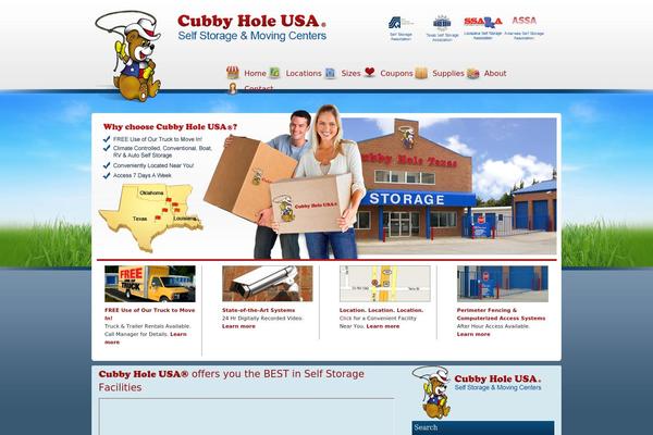Site using Advanced iFrame plugin