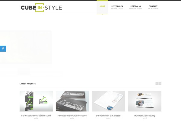 cube-in-style.de site used Cube