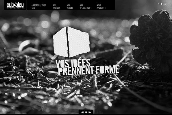 DK theme site design template sample