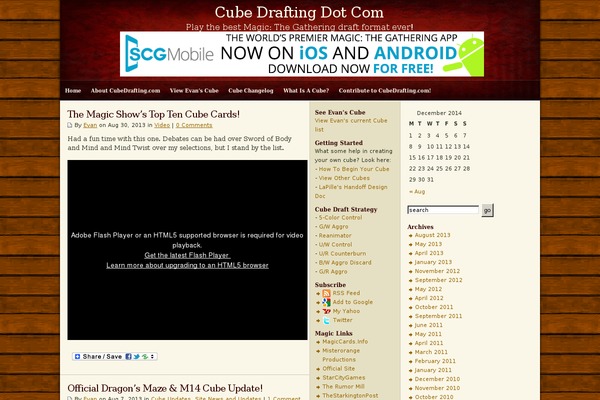 cubedrafting.com site used Zeke10