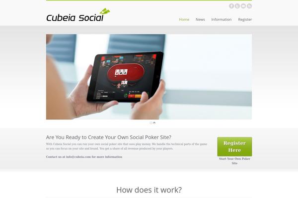 CStar Design theme site design template sample