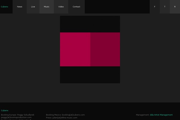 cubenx.com site used Cubenx