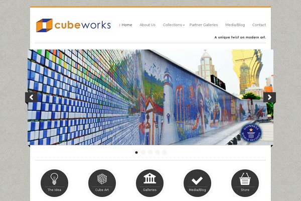 cubeworks.ca site used Splaty