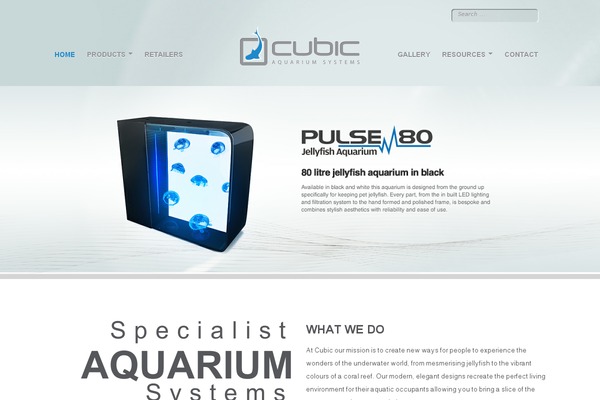 cubicaquarium.com site used Cubicaquarium