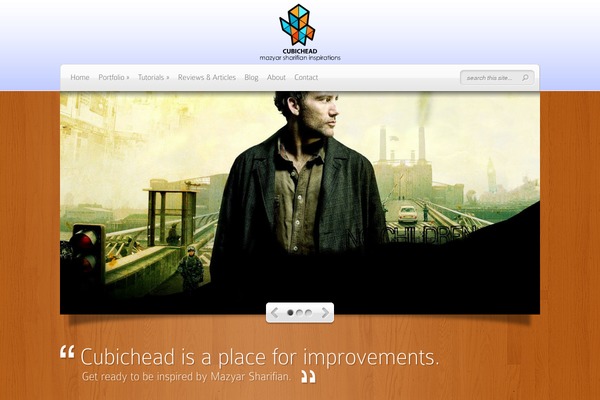 cubichead.com site used Deepfocus