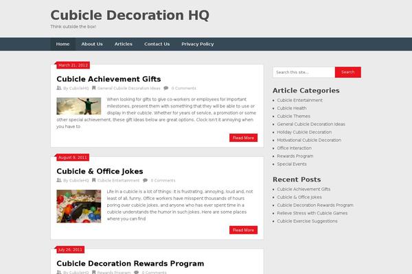 infocus2 theme websites examples