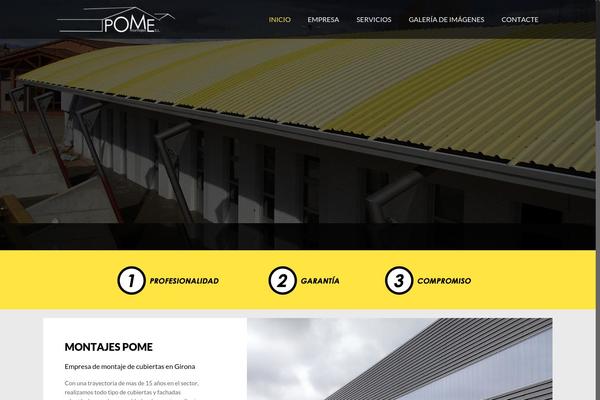 BeTheme theme site design template sample