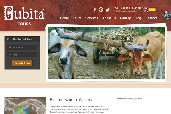 cubitatours.com site used Midway2