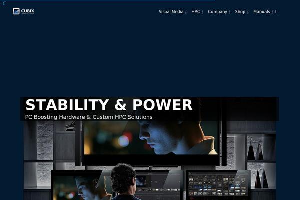 Highend theme site design template sample