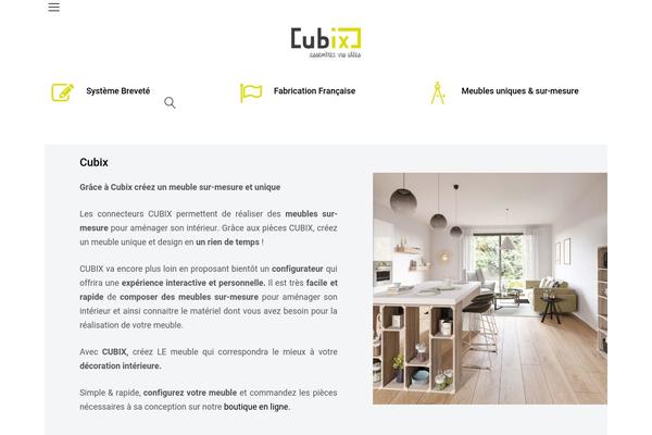 cubix.life site used Helendo