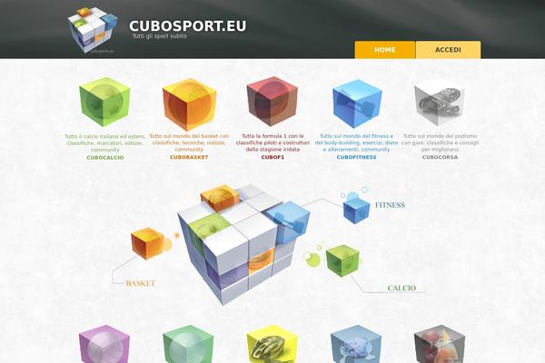 cubosport.eu site used Cubosport