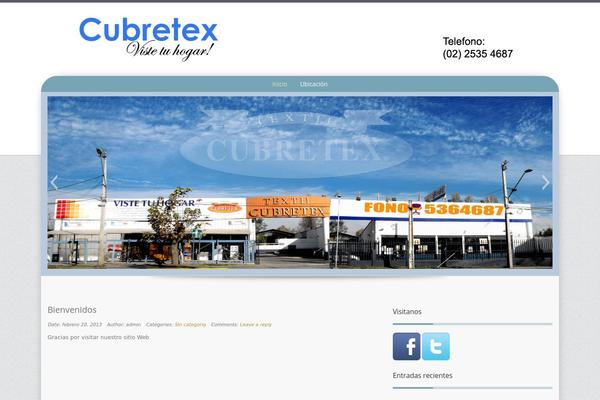 cubretex.cl site used Preference Lite