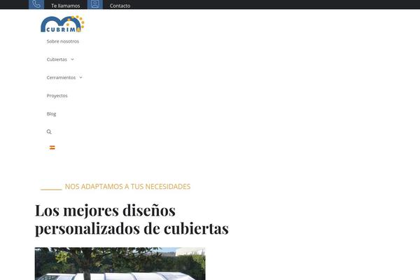cubrima.es site used Cubrima-2021