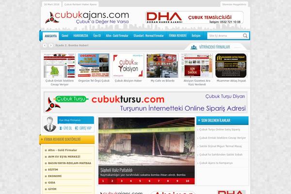 cubukajans.com site used Wpfirma