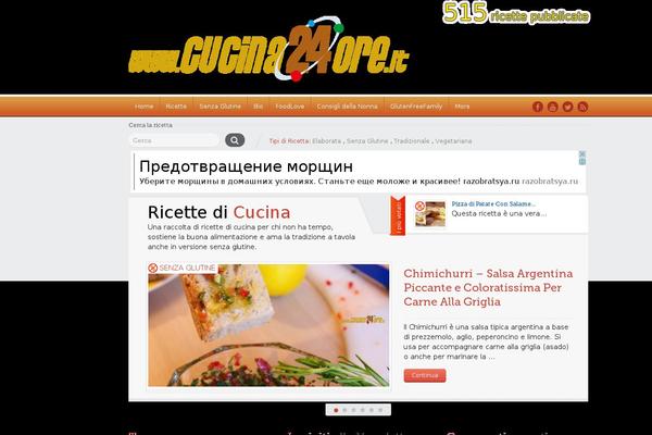 cucina24ore.it site used Neptune-by-osetin-child