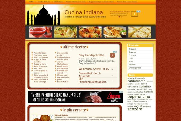cucinaindiana.net site used Sunbird