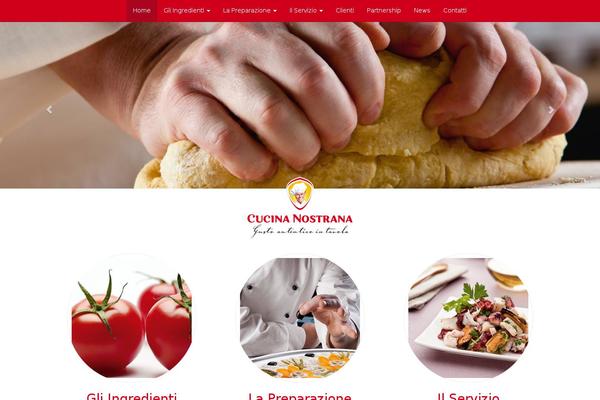 cucinanostrana.it site used Panstrap