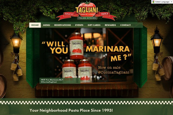 cucinatagliani.com site used Cucinatagliani