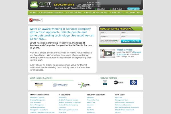 cucit.com site used Cucit
