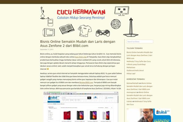 cucuhermawan.com site used San Fran