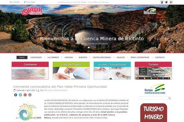 cuenca-minera.es site used Adrcuencaminera
