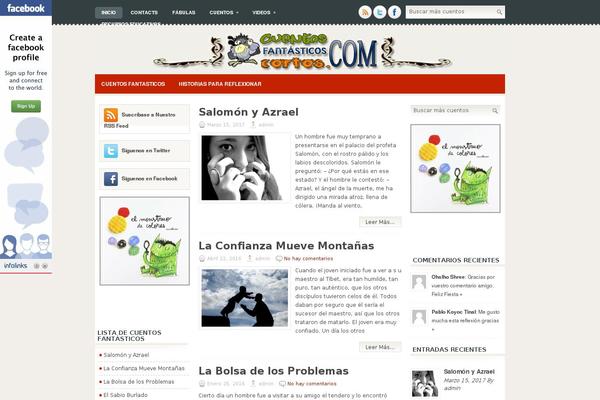 cuentosfantasticoscortos.com site used Endue