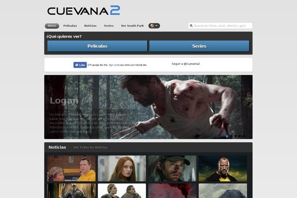cuevana2.com site used Moviescript
