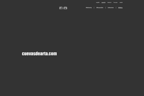 cuevasdearta.com site used Cuevasdearta