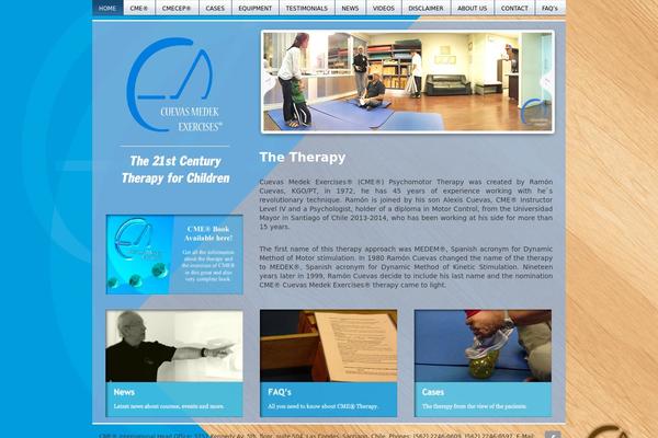 Catch Box theme site design template sample