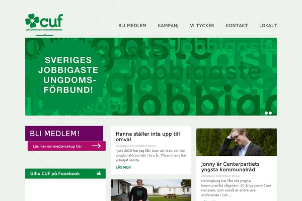 cuf.se site used Cuf