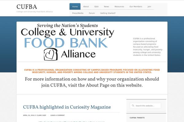 cufba.org site used Swipe_out_hunger
