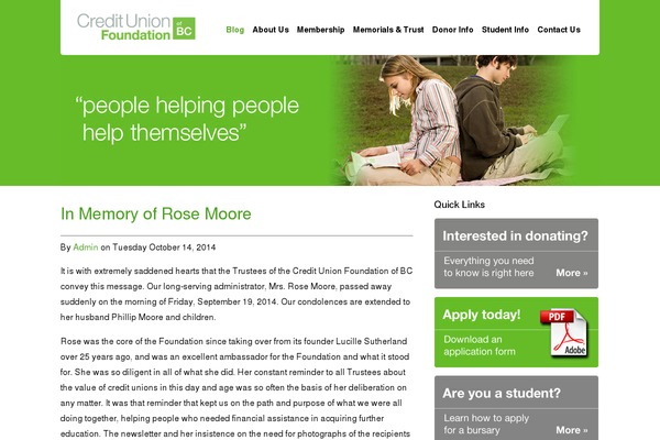 cufoundation.org site used Cufbc