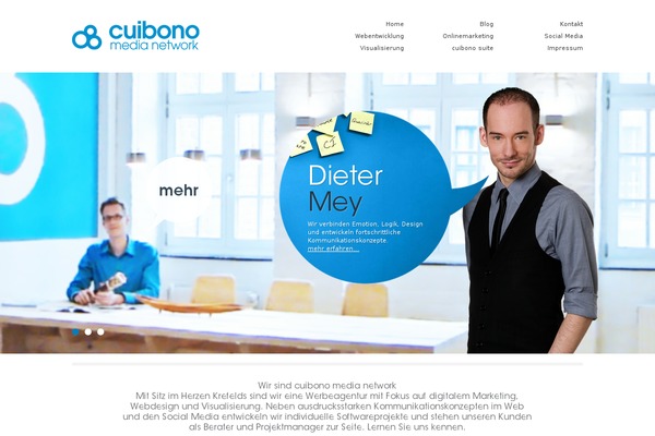 cuibono-media-network.de site used Cuibono