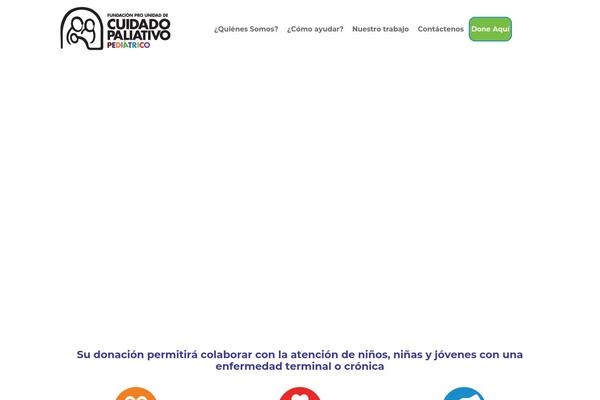 cuidadopaliativo.org site used Fpucp