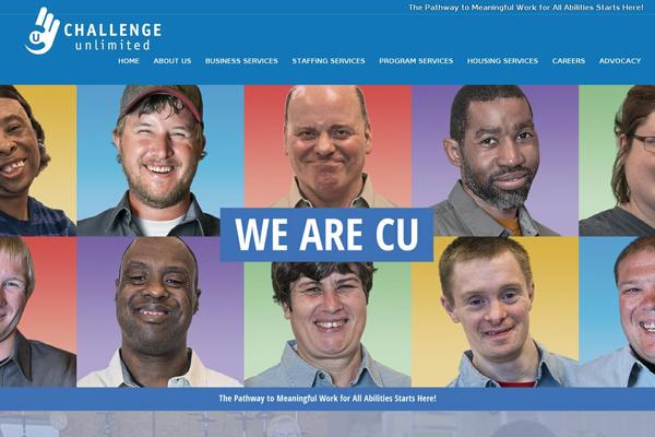 cuinc.org site used Challenge-unlimited-theme