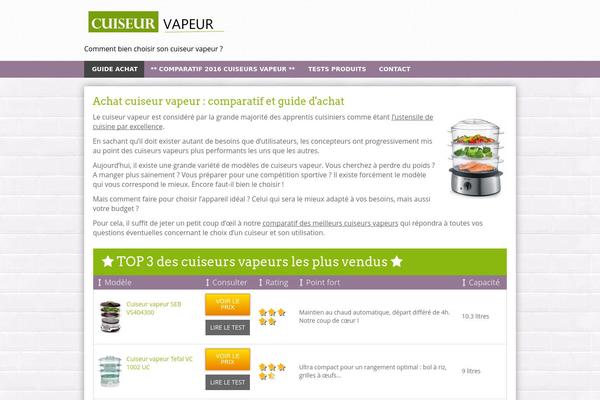 cuiseur-vapeur.com site used Ultimateazon