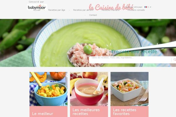 cuisine-de-bebe.com site used Readytorumble