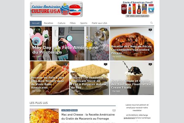 cuisineamericaine-cultureusa.com site used Independent
