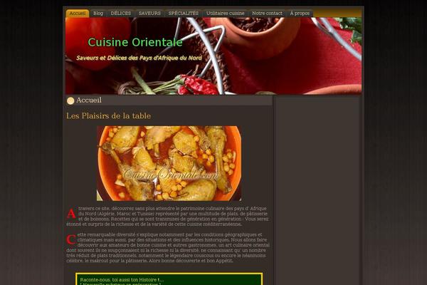 cuisineorientale.com site used Orientale